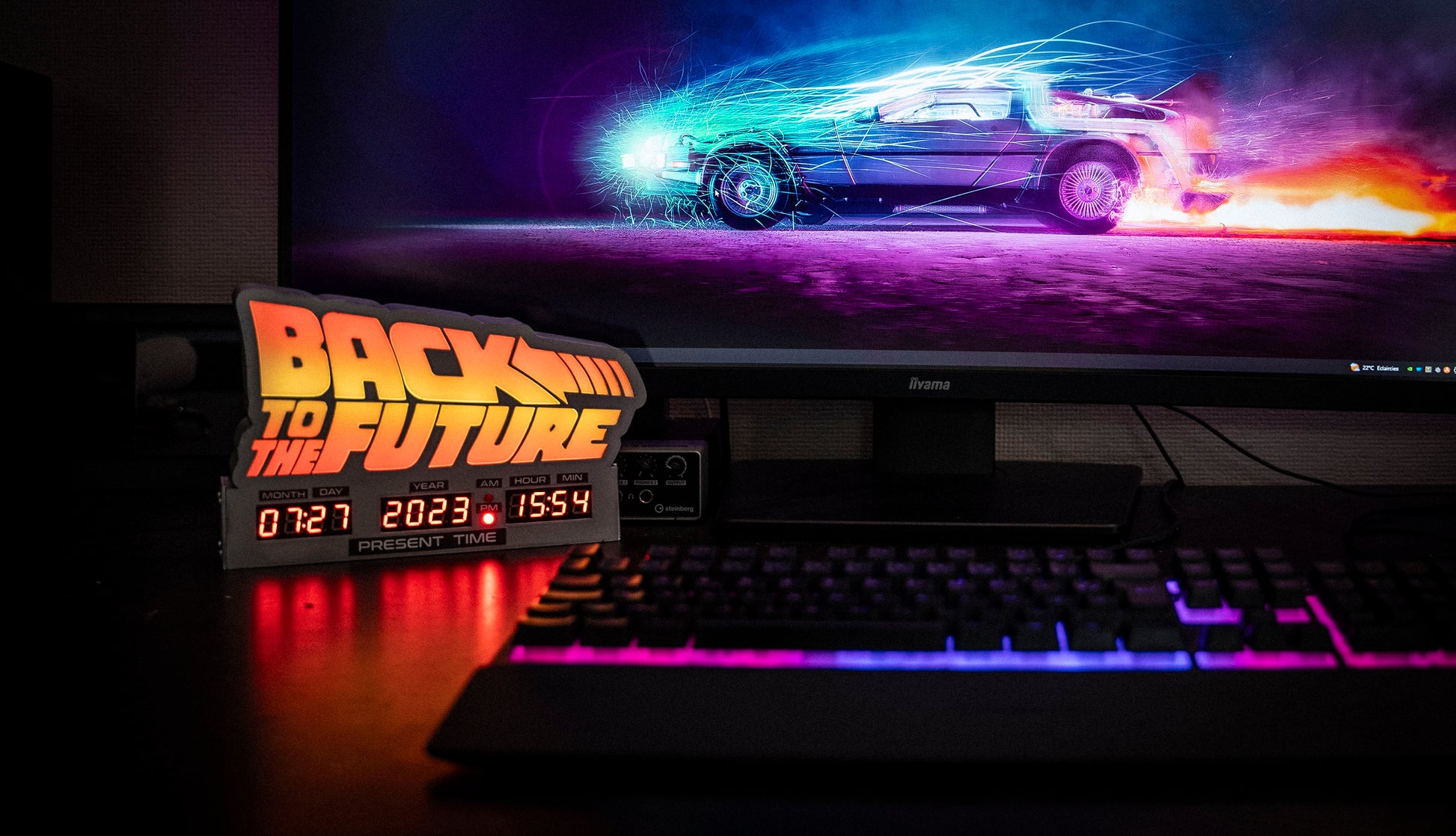 Wallpapers Retour vers le futur pour écran d'ordinateur - Retour vers le  futur