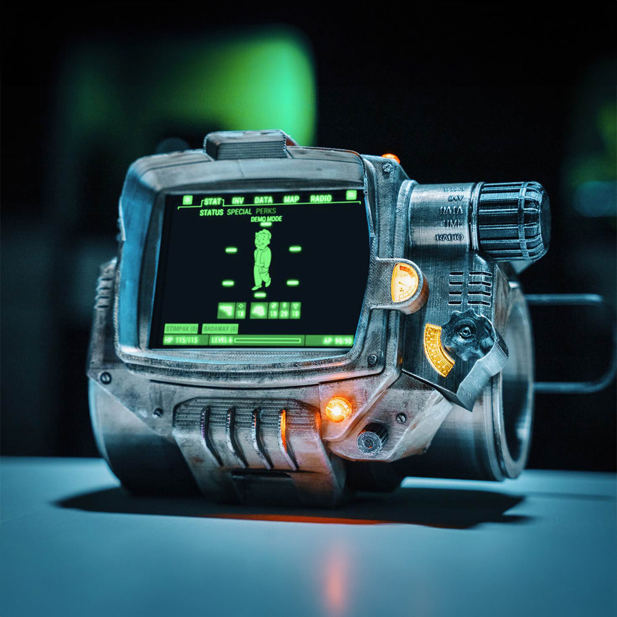 Pipboy 3000 MK4 Fallout 4 (OFFICIEL jéjélingé)
