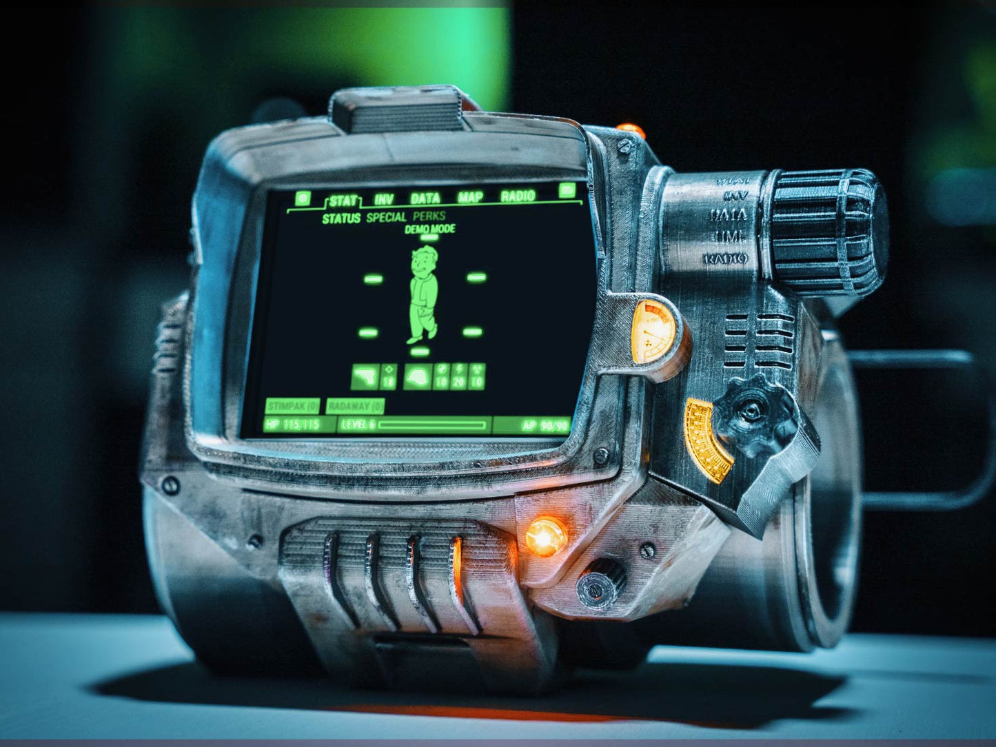 Pipboy 3000 MK4 Fallout 4 (OFFICIEL jéjélingé)
