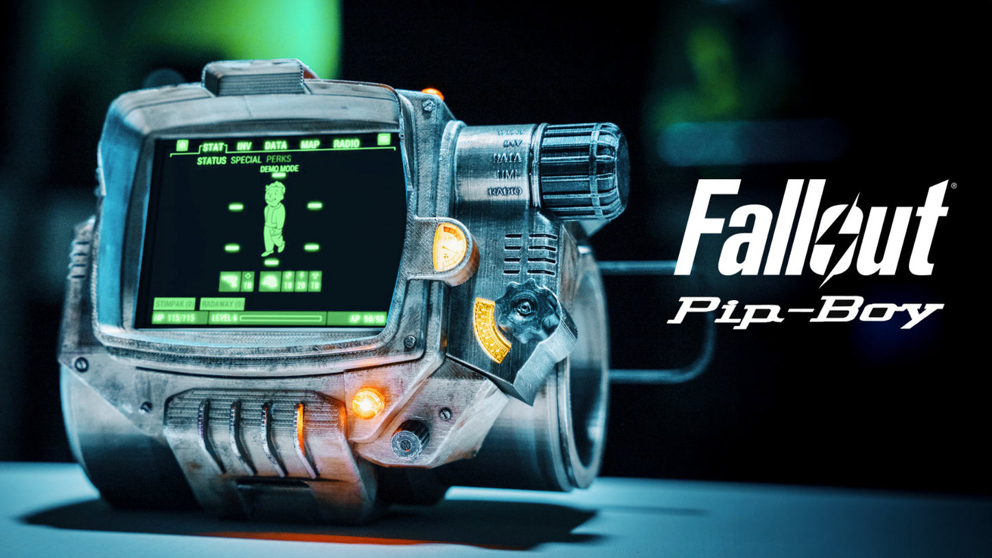 Pipboy 3000 MK4 Fallout 4 (OFFICIEL jéjélingé)