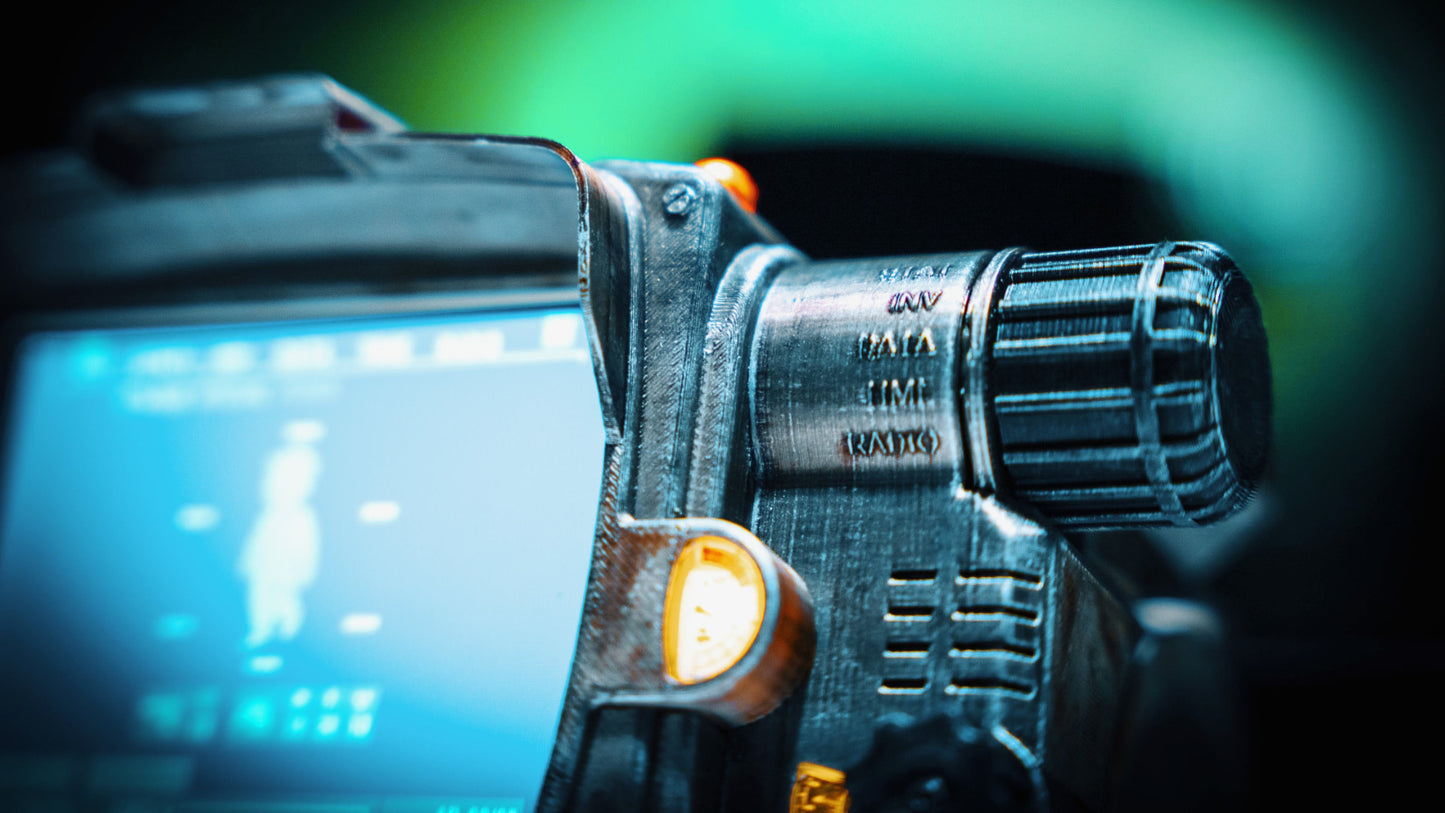 Pipboy 3000 MK4 Fallout 4 (OFFICIEL jéjélingé)