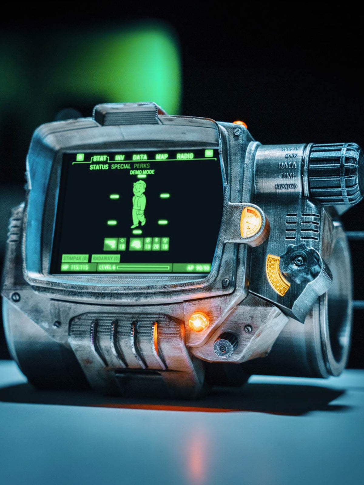 Pipboy 3000 MK4 Fallout 4 (OFFICIEL jéjélingé)